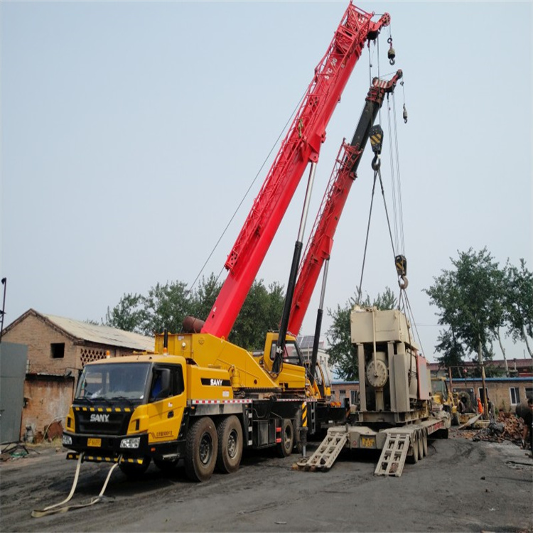 杭州附近大吊车出租|工地吊装设备租赁