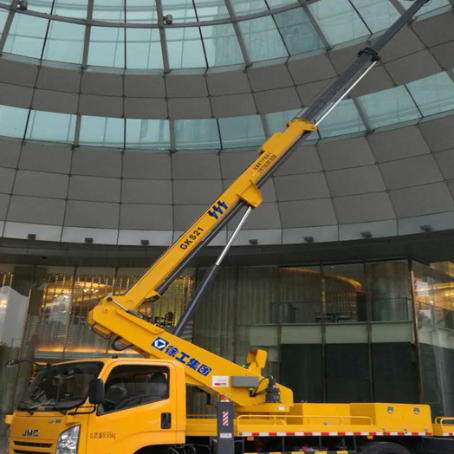 杭州附近高空作业车租赁｜安全设备租赁｜高空安装|工程定制化方案｜亿立达设备租赁